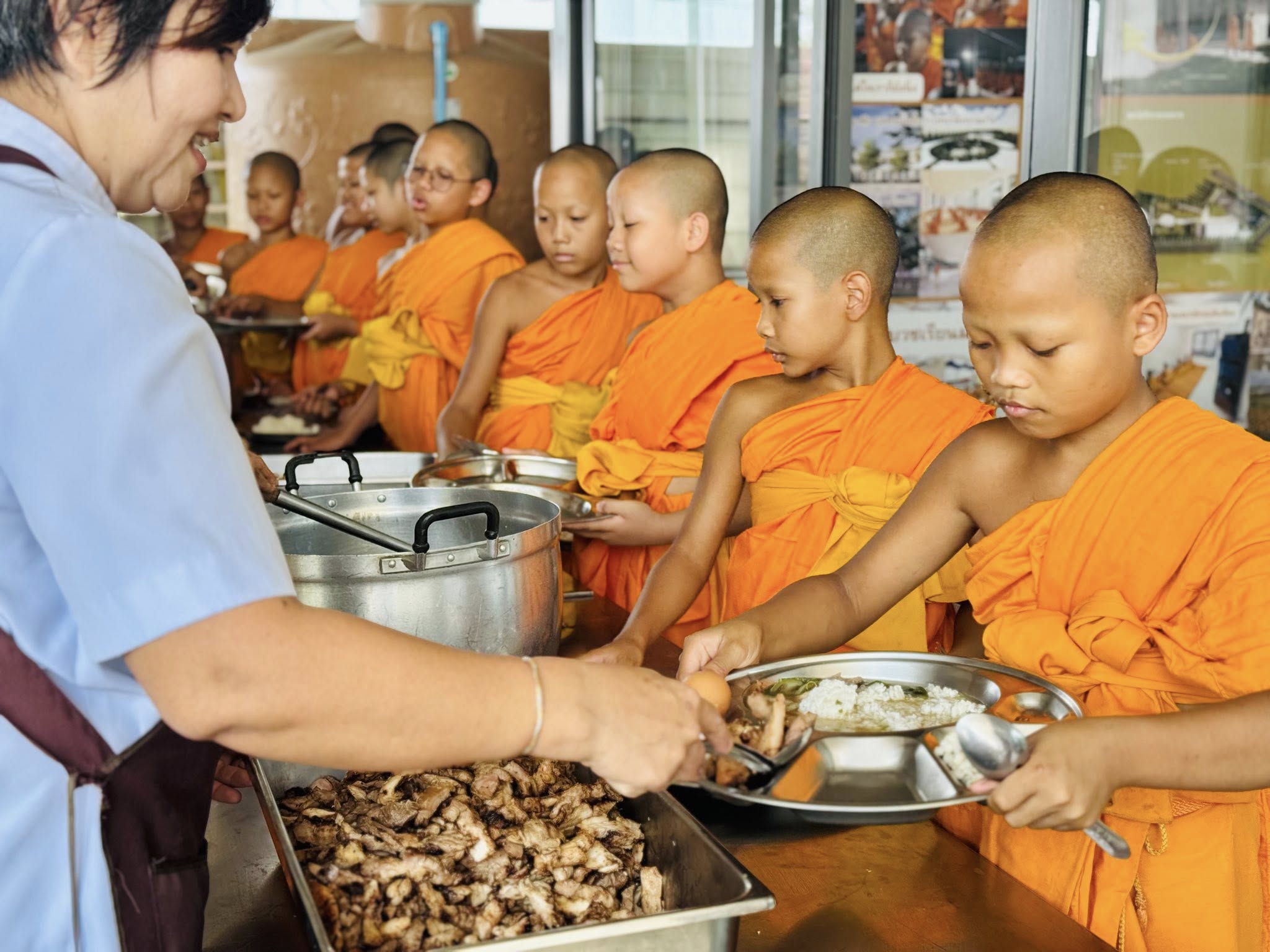 กิจกรรมภายในมูลนิธิเมล็ดโพธิ์ 6